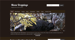 Desktop Screenshot of moosedroppings.org
