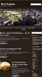 Mobile Screenshot of moosedroppings.org