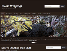 Tablet Screenshot of moosedroppings.org